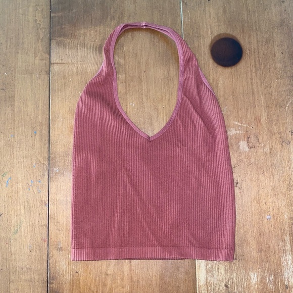 Urban Outfitters Tops - Urban Outfitters. Red tank. Stretchy material. Size small.